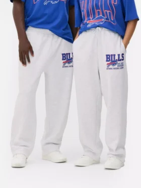 NFL Buffalo Bills -logolla varustetut verkkarihousut