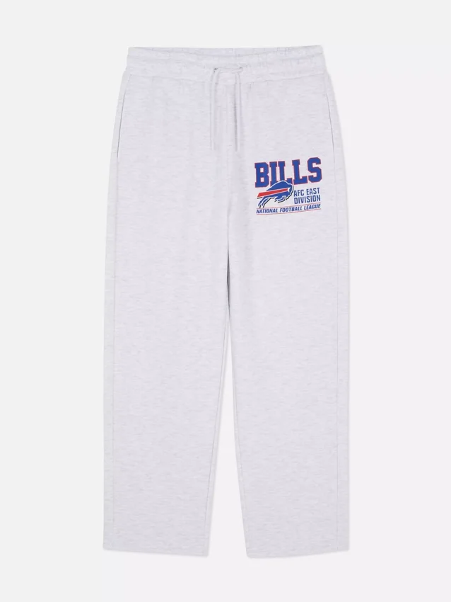 NFL Buffalo Bills -logolla varustetut verkkarihousut