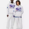 NFL Buffalo Bills -painettu huppari