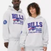 NFL Buffalo Bills -painettu huppari
