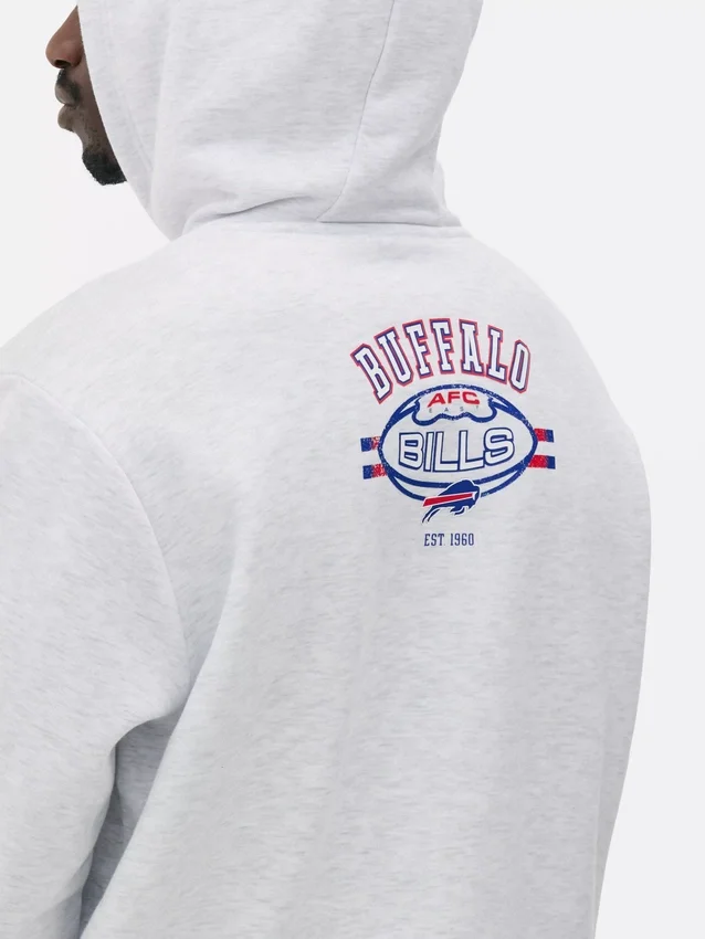 NFL Buffalo Bills -painettu huppari