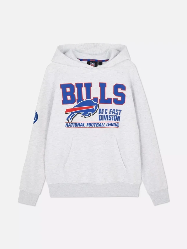NFL Buffalo Bills -painettu huppari