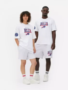 NFL Buffalo Bills -painettu t-paita