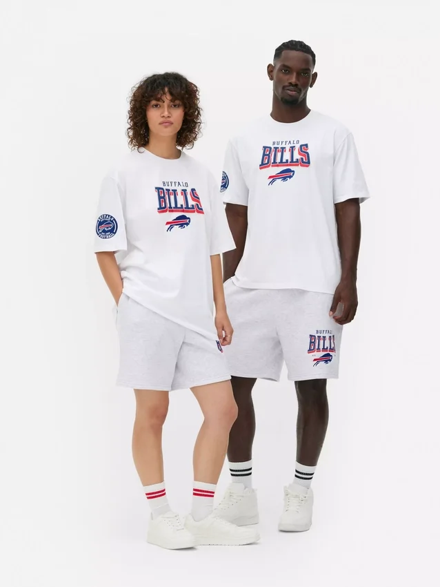 NFL Buffalo Bills -painettu t-paita