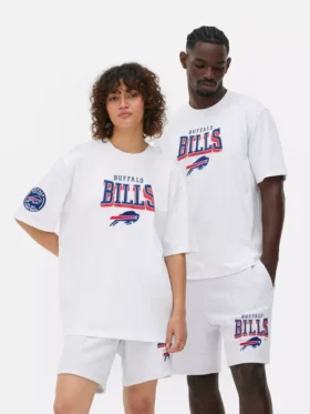 NFL Buffalo Bills -painettu t-paita