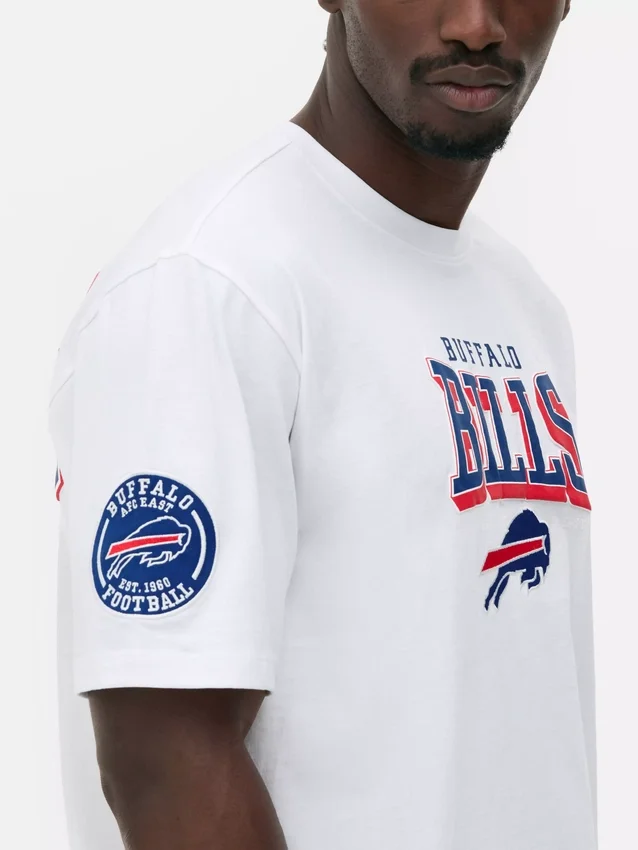NFL Buffalo Bills -painettu t-paita
