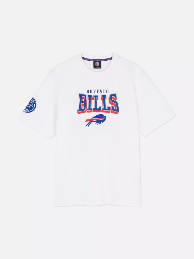 NFL Buffalo Bills -painettu t-paita