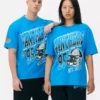 NFL Carolina Panthers -grafiikalla varustettu t-paita