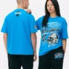 NFL Carolina Panthers -grafiikalla varustettu t-paita