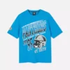 NFL Carolina Panthers -grafiikalla varustettu t-paita