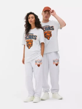 NFL Chicago Bears -logolla varustettu t-paita