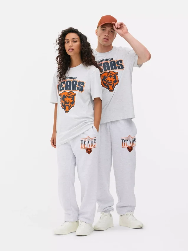 NFL Chicago Bears -logolla varustettu t-paita