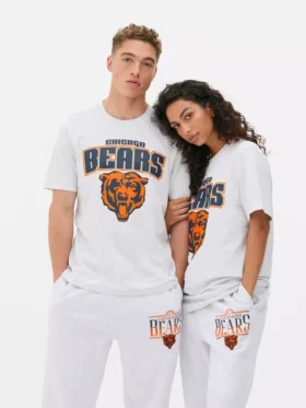 NFL Chicago Bears -logolla varustettu t-paita
