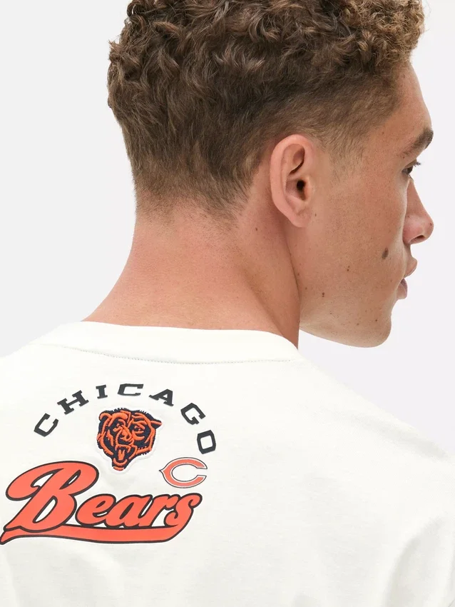 NFL Chicago Bears -logolla varustettu t-paita