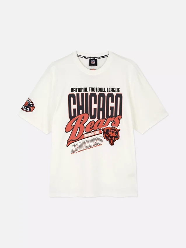 NFL Chicago Bears -logolla varustettu t-paita