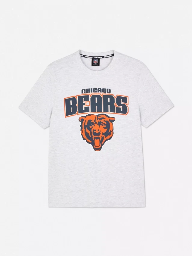 NFL Chicago Bears -logolla varustettu t-paita