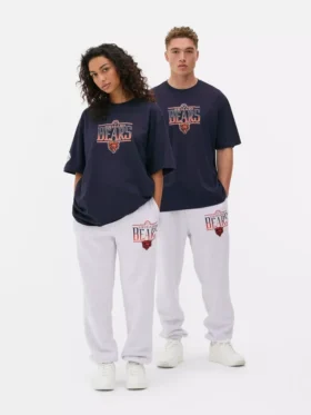 NFL Chicago Bears -painettu t-paita