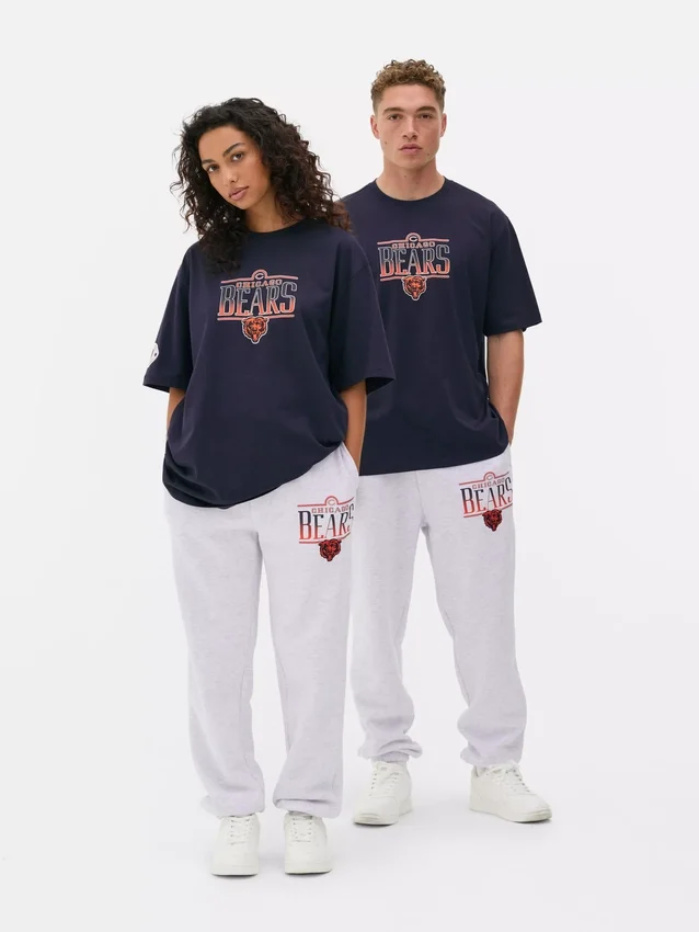NFL Chicago Bears -painettu t-paita