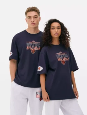 NFL Chicago Bears -painettu t-paita