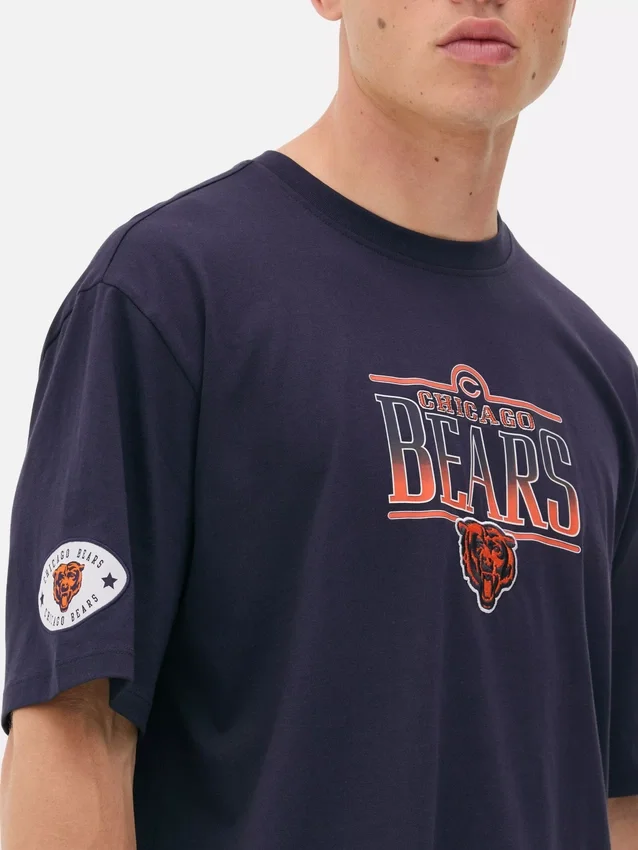NFL Chicago Bears -painettu t-paita