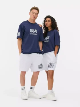 NFL Dallas Cowboys -grafiikkat-kauluspaita