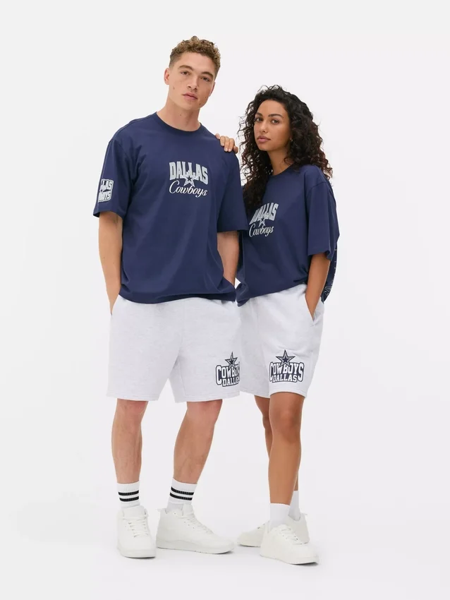 NFL Dallas Cowboys -grafiikkat-kauluspaita
