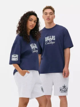 NFL Dallas Cowboys -grafiikkat-kauluspaita