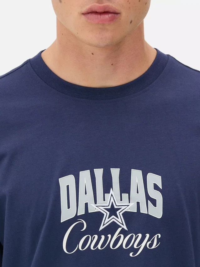 NFL Dallas Cowboys -grafiikkat-kauluspaita