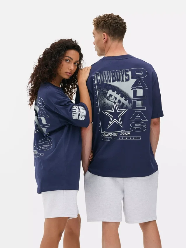 NFL Dallas Cowboys -grafiikkat-kauluspaita