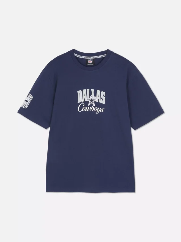 NFL Dallas Cowboys -grafiikkat-kauluspaita