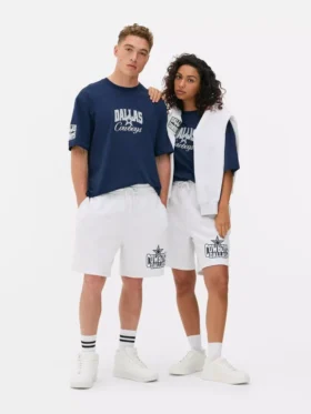 NFL Dallas Cowboys -kiristysnauhashortsit