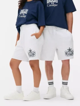 NFL Dallas Cowboys -kiristysnauhashortsit