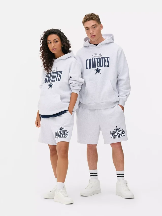 NFL Dallas Cowboys -painettu huppari