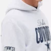 NFL Dallas Cowboys -painettu huppari