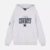 NFL Dallas Cowboys -painettu huppari