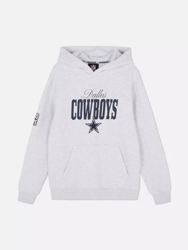 NFL Dallas Cowboys -painettu huppari