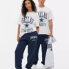 NFL Dallas Cowboys -painettu t-paita