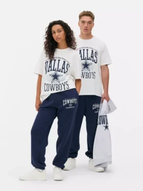 NFL Dallas Cowboys -painettu t-paita