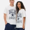 NFL Dallas Cowboys -painettu t-paita