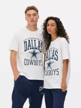 NFL Dallas Cowboys -painettu t-paita