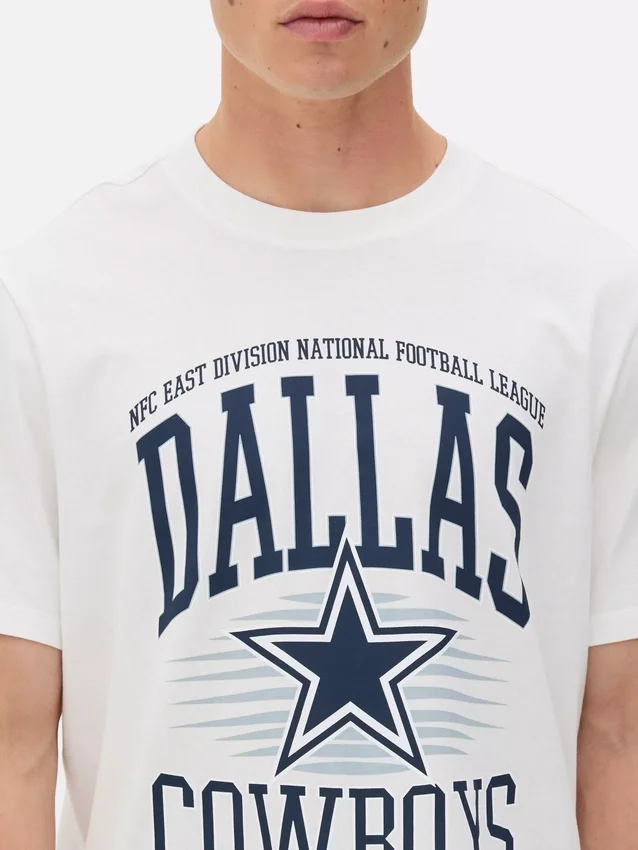 NFL Dallas Cowboys -painettu t-paita