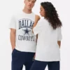 NFL Dallas Cowboys -painettu t-paita