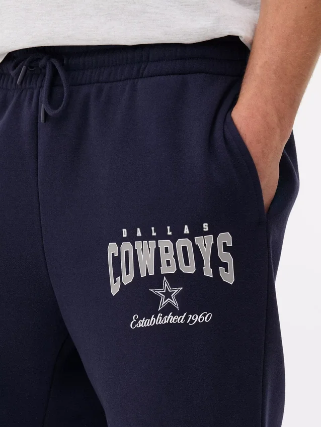 NFL Dallas Cowboys -painetut verryttelyhousut