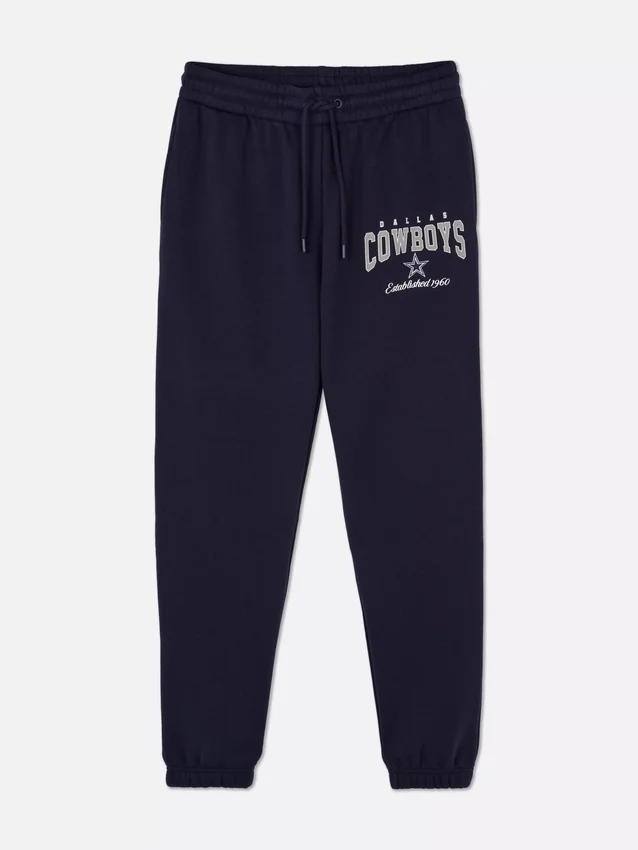 NFL Dallas Cowboys -painetut verryttelyhousut