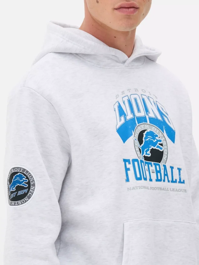 NFL Detroit Lions -huppari