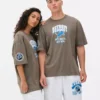 NFL Detroit Lions -logolla varustettu t-paita