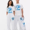 NFL Detroit Lions -painettu t-paita