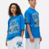 NFL Detroit Lions -painettu t-paita
