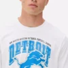 NFL Detroit Lions -painettu t-paita