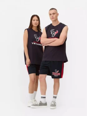 NFL Houston Texans -kiristysnauhalliset shortsit